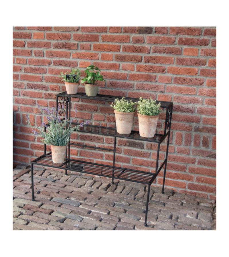 Plantenetagere trap - 3 traps