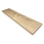 Rustiek eiken 25mm plank massief recht 100 x 14 cm