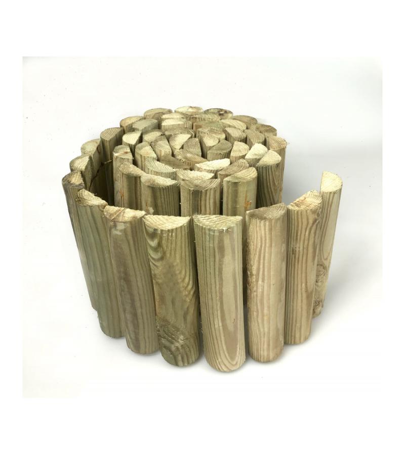 Express houten borderrand 20x250cm