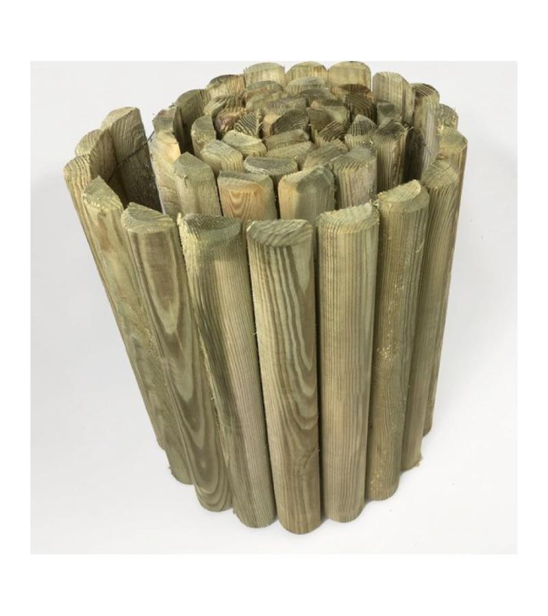 Express houten borderrand 40x250cm