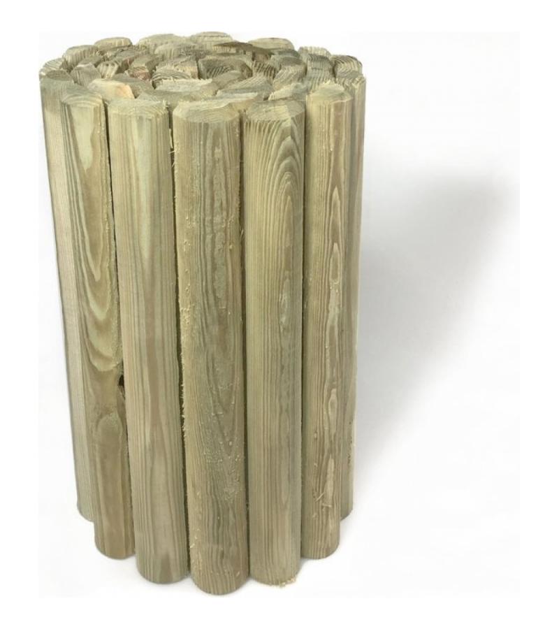 Express houten borderrand 40x250cm