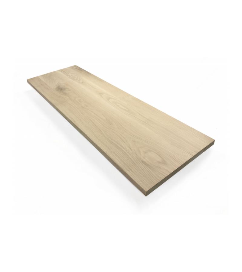 Eiken plank 100 x 60 cm - 25 mm