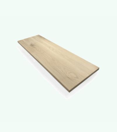 Eiken plank 150 x 60 cm - 25 mm