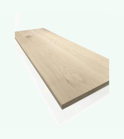 Eiken plank 170 x 60 cm - 25 mm
