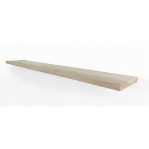 Sympathiek impliceren grijnzend Wood Brothers Zwevende wandplank eiken recht 170 x 30 cm - 25 mm |  Tuinexpress.nl