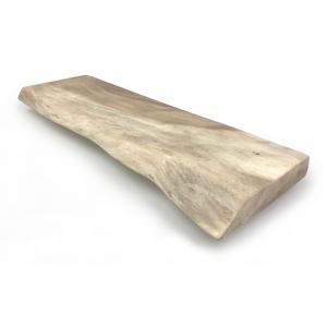 Afbeelding Suar boomstam plank 100 x 20 cm door Tuinexpress.nl