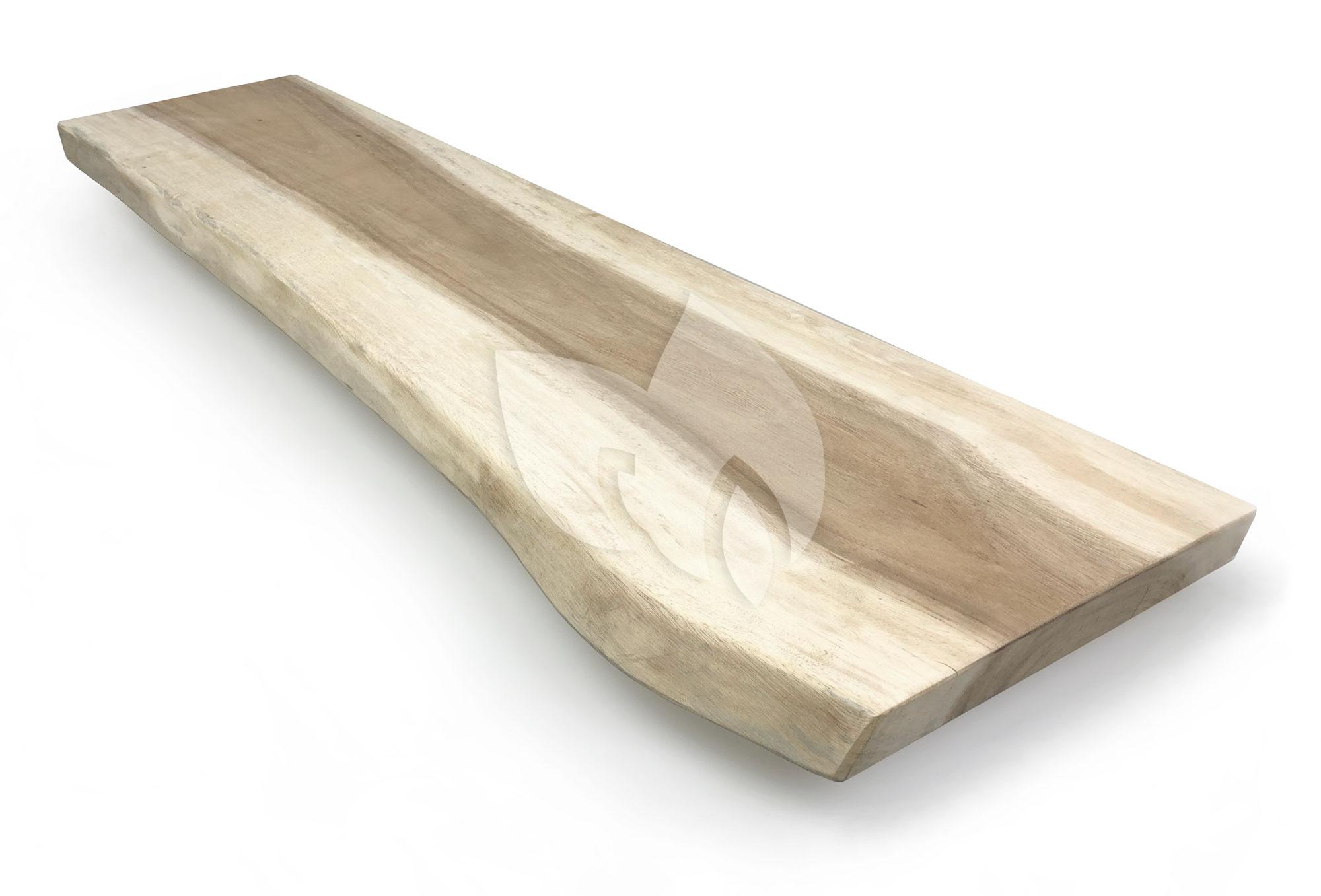 Wood Brothers Suar boomstam plank 80 x cm |