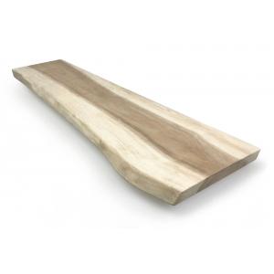 Afbeelding Suar boomstam plank 80 x 25 cm door Tuinexpress.nl