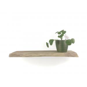 Zwevende suar wandplank 60 x 20 cm