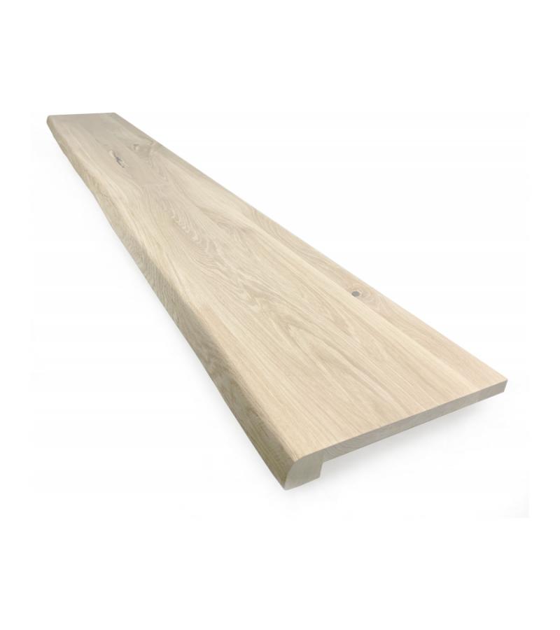 Overzet vensterbank eiken boomkant 150 x 40 cm