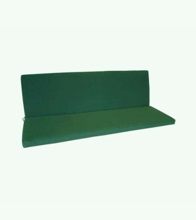 Tuinbankkussen - Polyester - Groen 140 cm
