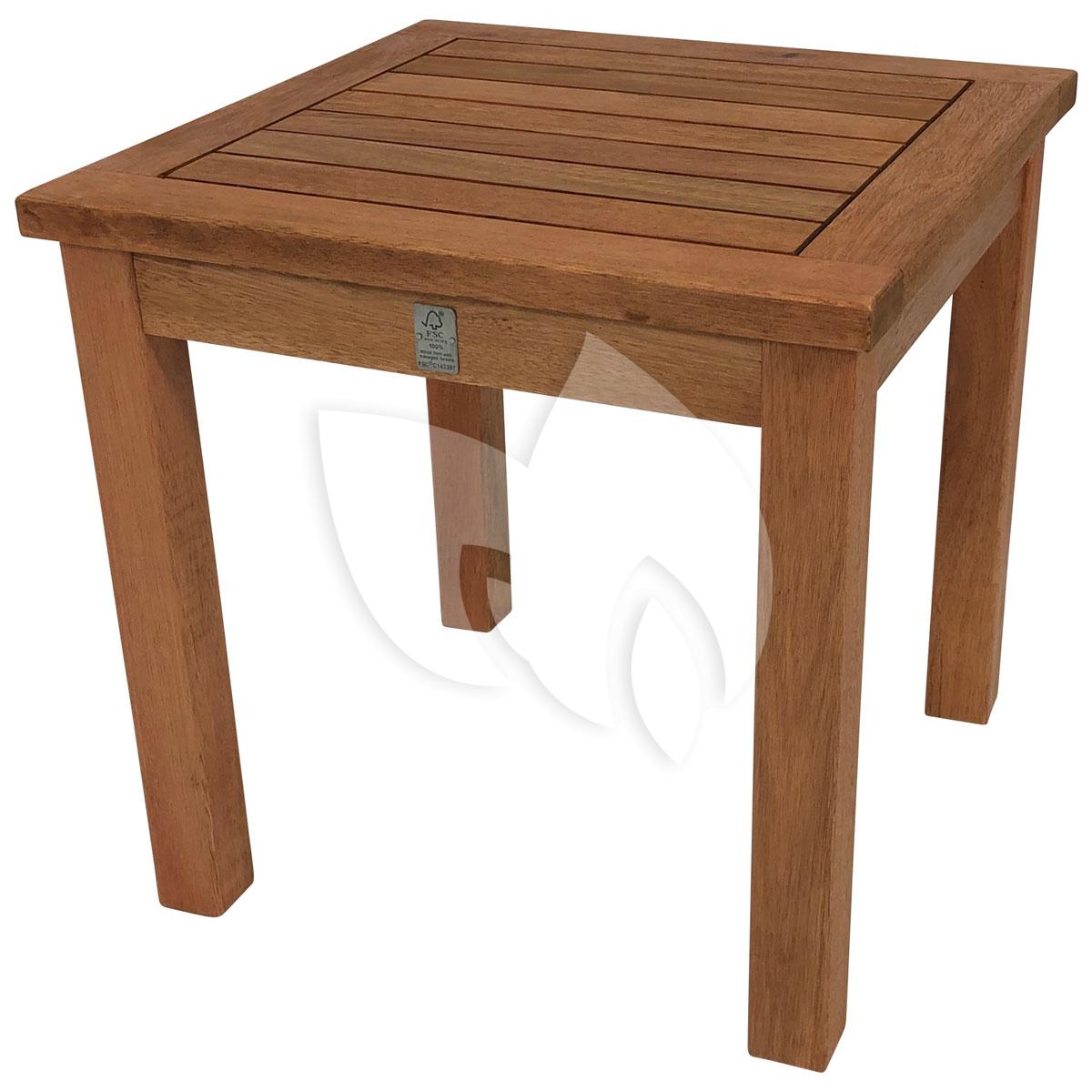 StarFurn Bijzettafel Ron - Bruin Hout - 30x30x40cm – vtwonen