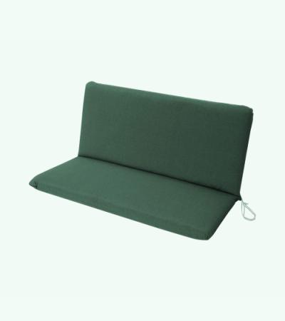 Tuinbank kussen - Textiel - Groen 98 x 88 cm
