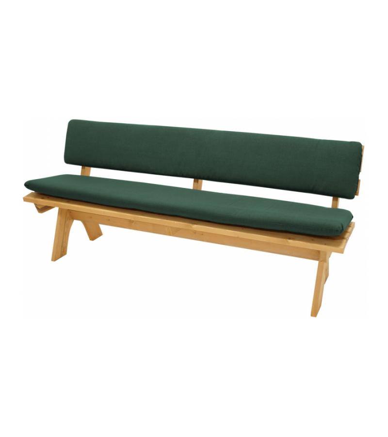 Tuinbank kussens - Textiel - Groen 195
