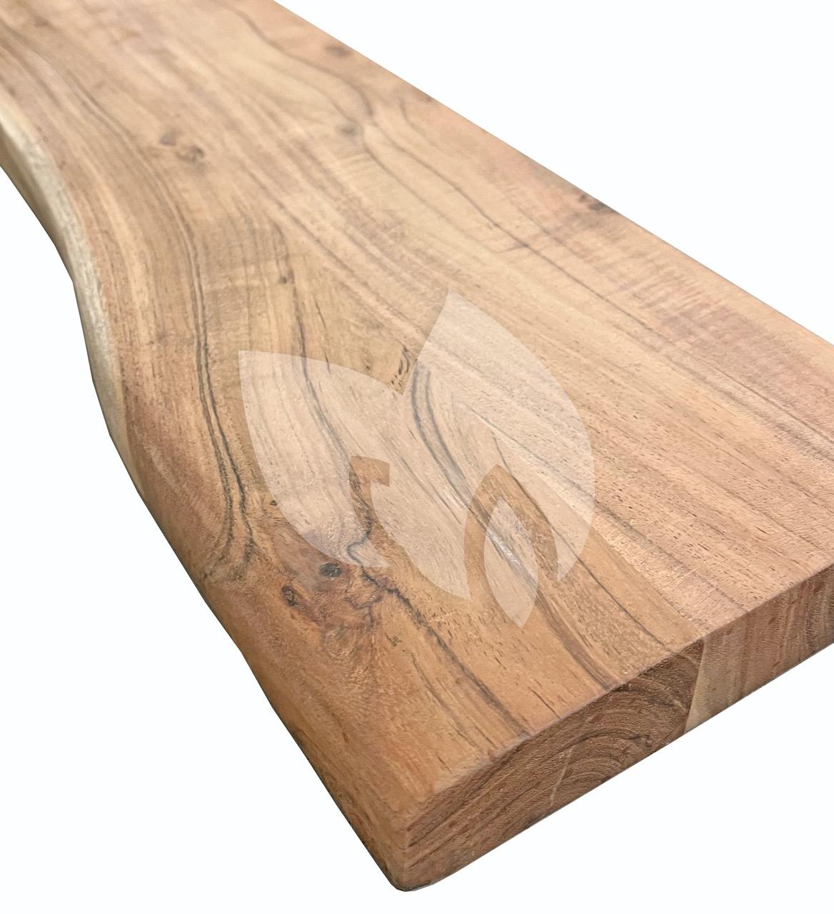 BOOMET Wall Shelf Kit With Base, Height 50 Cm, 2 Levels In 80 X 20 Cm