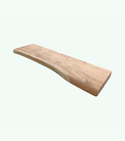 Acacia plank massief boomstam 80 x 30 cm