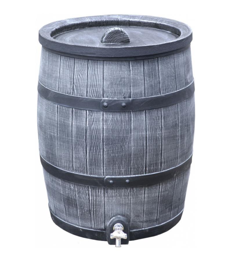 Roto regenton grijs 120 liter
