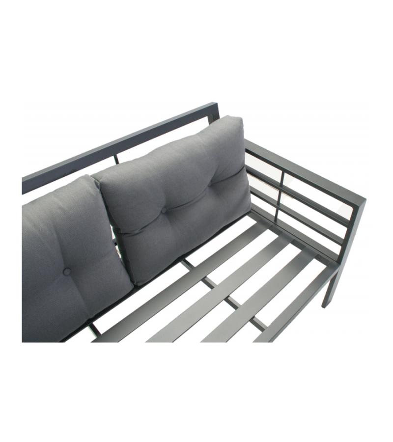 Sens-line aluminium loungeset Elba