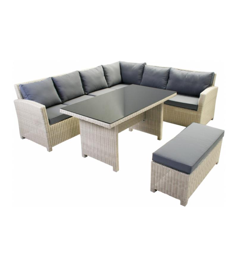 Loungeset Ella high dining