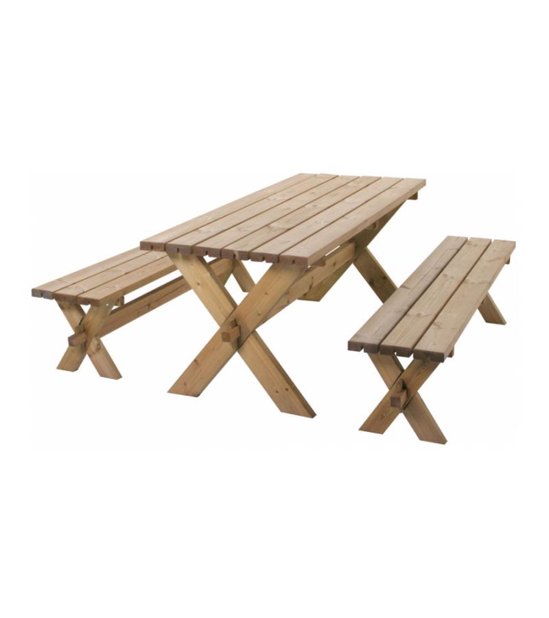 Götenborg houten picknickset