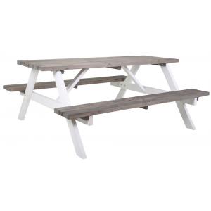 Afbeelding Picknicktafel180 x 151 x 70 cm door Tuinexpress.nl