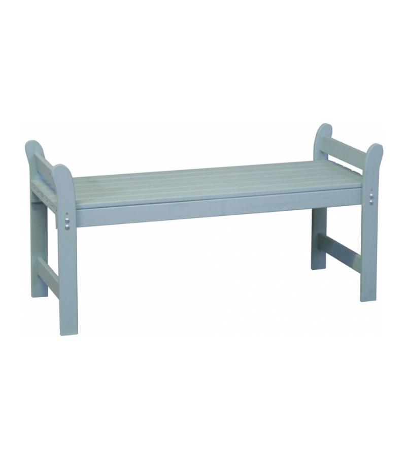 Grunn 2-persoons tuinbank blauw