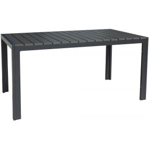 SenS line Jersey tuintafel antraciet 160 cm