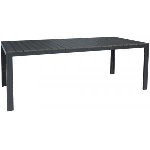 Jersey tuintafel antraciet 220 cm