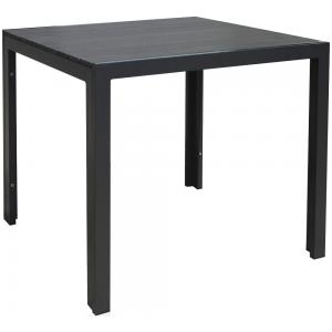 SenS line Jersey tuintafel antraciet vierkant 90 cm