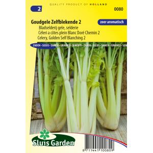 Afbeelding Bladselderij (geel) zaden - Goudgele Zelfblekende 2 door Tuinexpress.nl