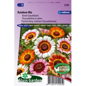 Afbeelding Bonte Ganzebloem bloemzaden - Rainbow Mix door Tuinexpress.nl