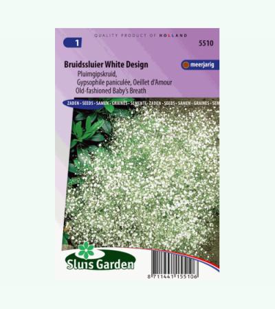 Pluimgipskruid bloemzaden - Bruidssluier White Design
