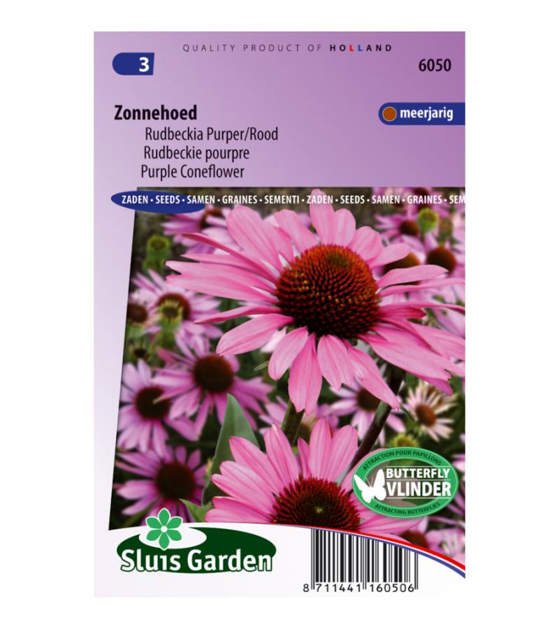 Rudbeckia purper/rood bloemzaden – Zonnehoed