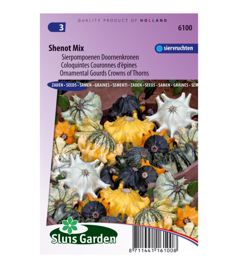 Sierpompoenen Doornenkronen bloemzaden – Shenot Mix