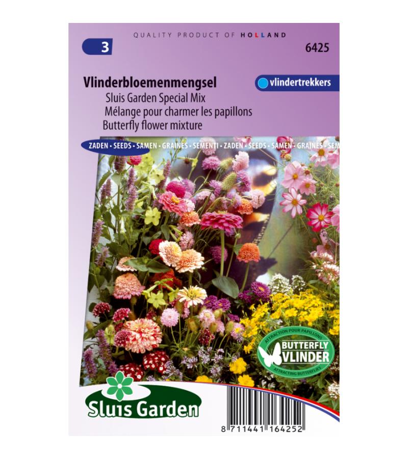 Special mix bloemzaden – Vlinderbloemenmengsel