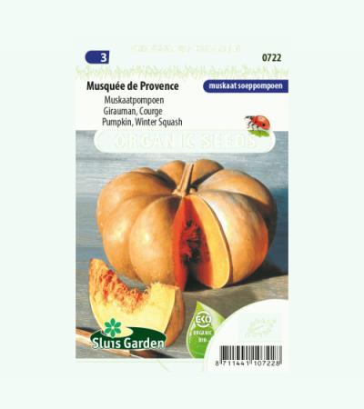 Muskaatpompoen biologische zaden - Musquée de Provence