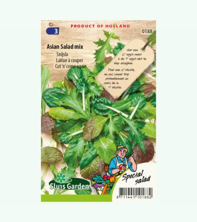 Snijsla zaden - Asian Salad mix