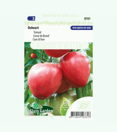 Tomaat biologische zaden - Oxheart