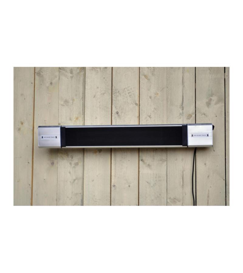 Wand 1800 Watt heatstrip terrasverwarmer