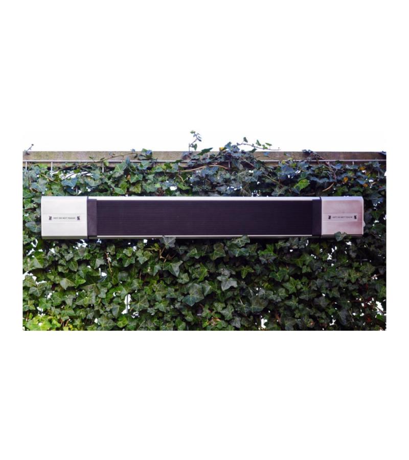 Wand 1800 Watt heatstrip terrasverwarmer