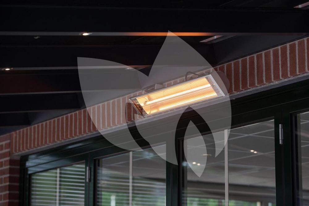 Sunred terrasverwarmer Fortuna wand 1500W