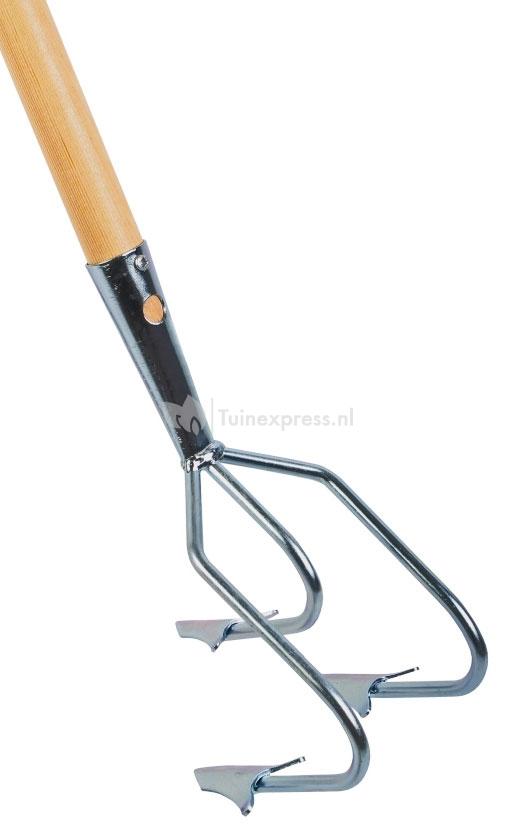 Slink bevind zich Joseph Banks Talen Tools Cultivator met 3 tanden met steel 160 cm | Tuinexpress.nl