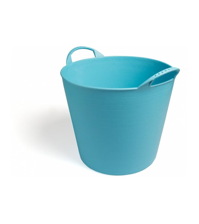 Flexibele kuip voor tuinafval blauw 10 liter