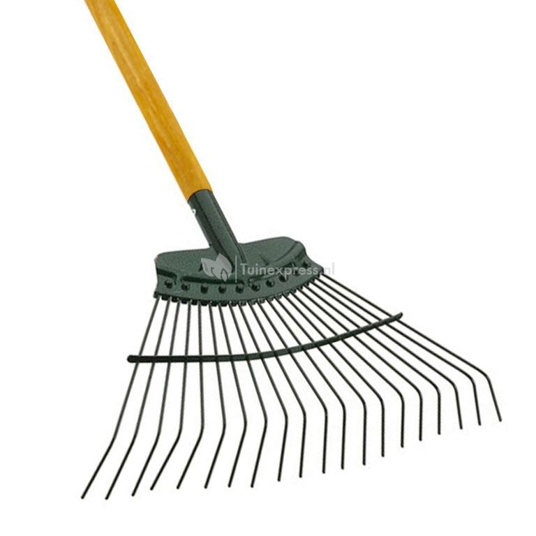 Grashark – 60 cm breed met Essenhouten steel – Talen Tools