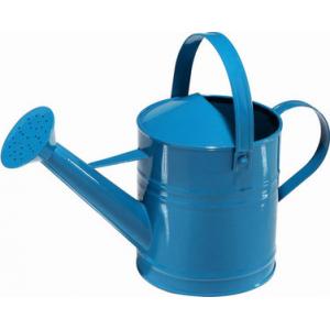 Kindergieter metaal blauw