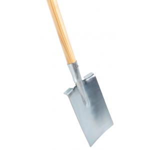 Mini spade 15 cm met houten steel 75 cm