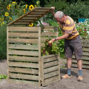 Hoe maak ik zelf compost voor mijn tuin?