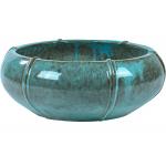 Moda bowl bloempot 55x55x22 cm blauw