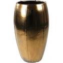 Moda pot high bloempot 43x43x74 cm goud