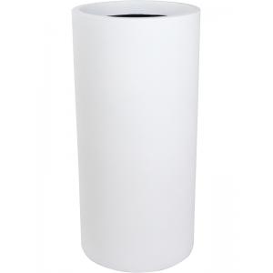 Dagaanbieding - Ter Steege Charm bloempot Cylinder 37 x 90 cm wit dagelijkse koopjes